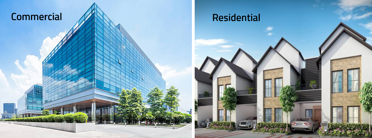 Residential & Commercial Projects in UAE